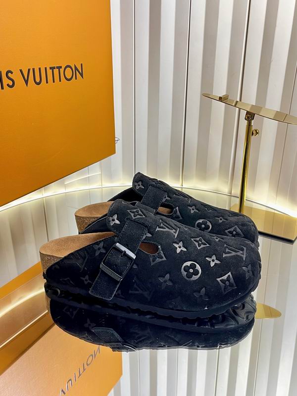 Louis Vuitton Slippers Unisex ID:20260806-147
